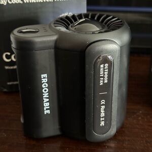 Cool Clip Wearable Personal Waist Fan